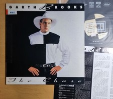 VG+ Promo / Garth Brooks - The Chase [ 1992 Korea Orig 1st Vinyl ] w/Insert
