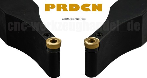 Soporte giratorio P-System PRDCN para placas reversibles tipo RCMT 1003,1204 / 1606 NUEVO - Imagen 1 de 5
