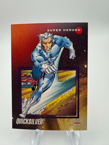 1992 Impel Marvel Universe Cards - Singles You Pick, Base Set - Picture 33 of 380