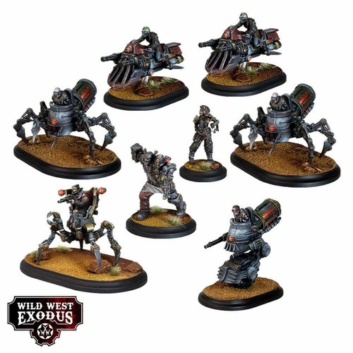 Wild West Exodus Showdown at Retribution 2-Player Starter Set - Picture 5 of 10