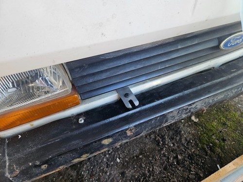 Ford Fiesta MK1 XR2 spot light brackets laser project fog - Picture 9 of 12