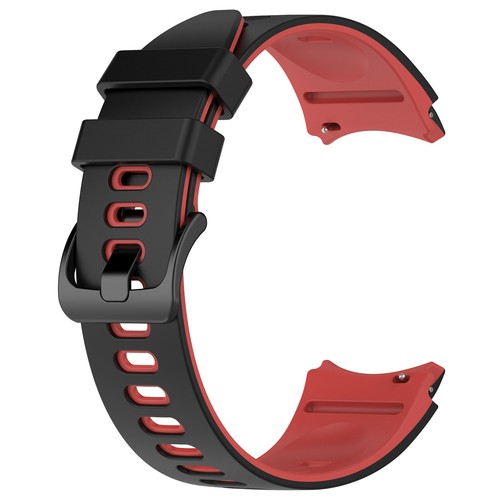 Silicone Wristwatch Bands Strap Dual Color for Samsung Galaxy Watch 4/5/6 - Picture 8 of 29
