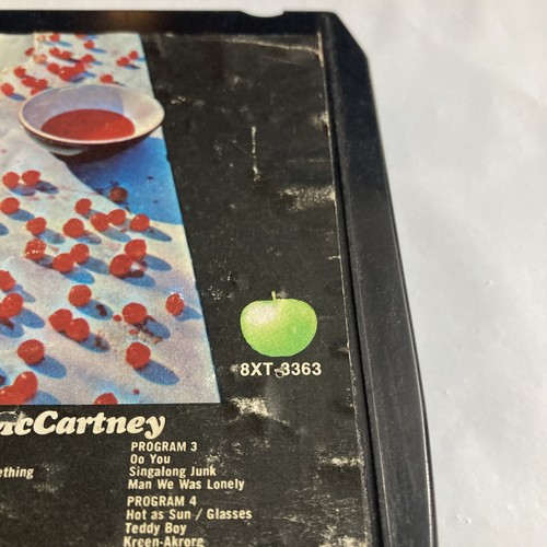 Vintage Original McCartney 8 Track Tape 8XT-3363 Refurbished - Picture 3 of 7