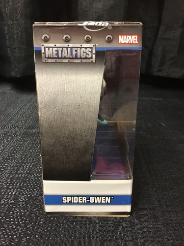 Jada Marvel Metal Figs Spiderman “Spider Gwen” 4in. M533 - Picture 5 of 5