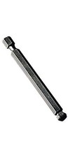Bondhus 10860 4mm Ball End Tip Power Bit w/ProGuard Finish, 76mm , Multicolor...