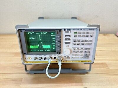HP Agilent 8563E Spectrum Analyzer - 30Hz to 26.5GHz for HP Agilent 8563E Spectrum Analyzer - 30Hz to 26.5GHz for