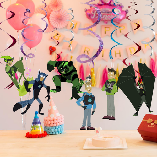 WILD KRATTS TABLEWARE birthday party supplies favor centerpiece decoration theme - Picture 10 of 76