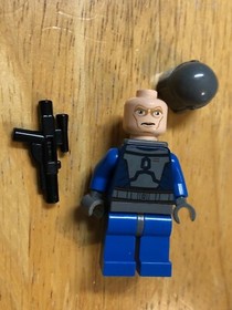 LEGO Star Wars Jetpack Mandalorian Trooper Minifigure 7914 sw0296