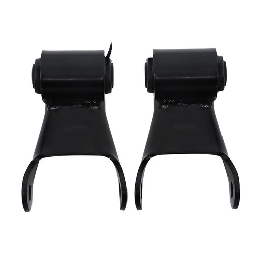 For GMC C1500 C2500 1988-97 Rear Leaf Spring Shackle Hanger Bracket Repair Kit - Picture 7 of 12