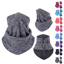 Winter Ski Face Cover Neck Warmer Gaiter Adjustable Windproof Bandana Balaclava