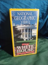 National Geographic(VHS): Inside The White House - Factory Sealed