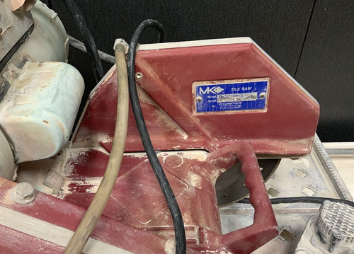 MK Tile Saw Series 101 - Picture 2 of 5