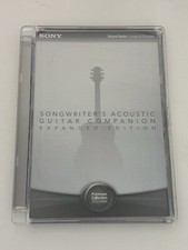 Sony Songwriter Acoustic Guitar Companion Expanded Premium Samples Loops NICE
