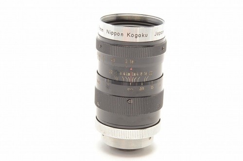 Excellent Nippon Kogaku Cine-Nikkor 38mm F/1.8 For D Mount from Japan - Picture 2 of 10