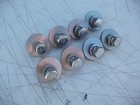 <!--F#f_0-->NEW STAINLESS BONNET HINGE BOLTS SUIT HQ HJ HX HZ WB LH LX UC HOLDEN TORANA HEX<!--F/-->