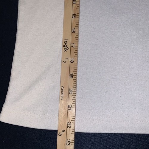 Adolfo Sport Women’s Sleeveless Shirt Size M White - Picture 4 of 6