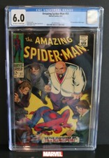 Amazing Spider-Man 51 (1967) CGC 6.0 2nd full app and 1st cover of Kingpipin🕷🔑