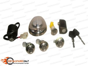 lock set for royal enfield classic 350