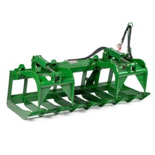 Titan Attachments 72in Global Euro Root Grapple Bucket Attachment Fits Jd