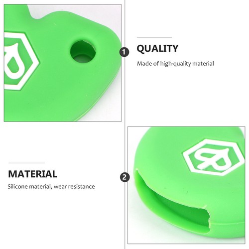  3 Pcs Fernbedienungsschlüsselschutzpaket Kind Autoschlüssellüftung - Imagen 12 de 12