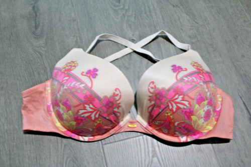 Victoria's Secret Underwire Bra Size 34DD Sexy Lace Rhinestones Push-Up - CHOICE - Picture 41 of 295