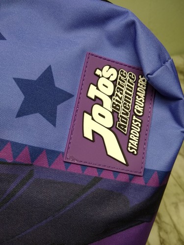 Stardust Crusaders Sublimated Backpack - Jojo's Bizarre Adventure Laptop Sleeve - Picture 3 of 7