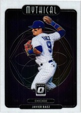 2021 OPTIC MYTHICAL JAVIER BAEZ INSERT $0.99 VALUE BOX