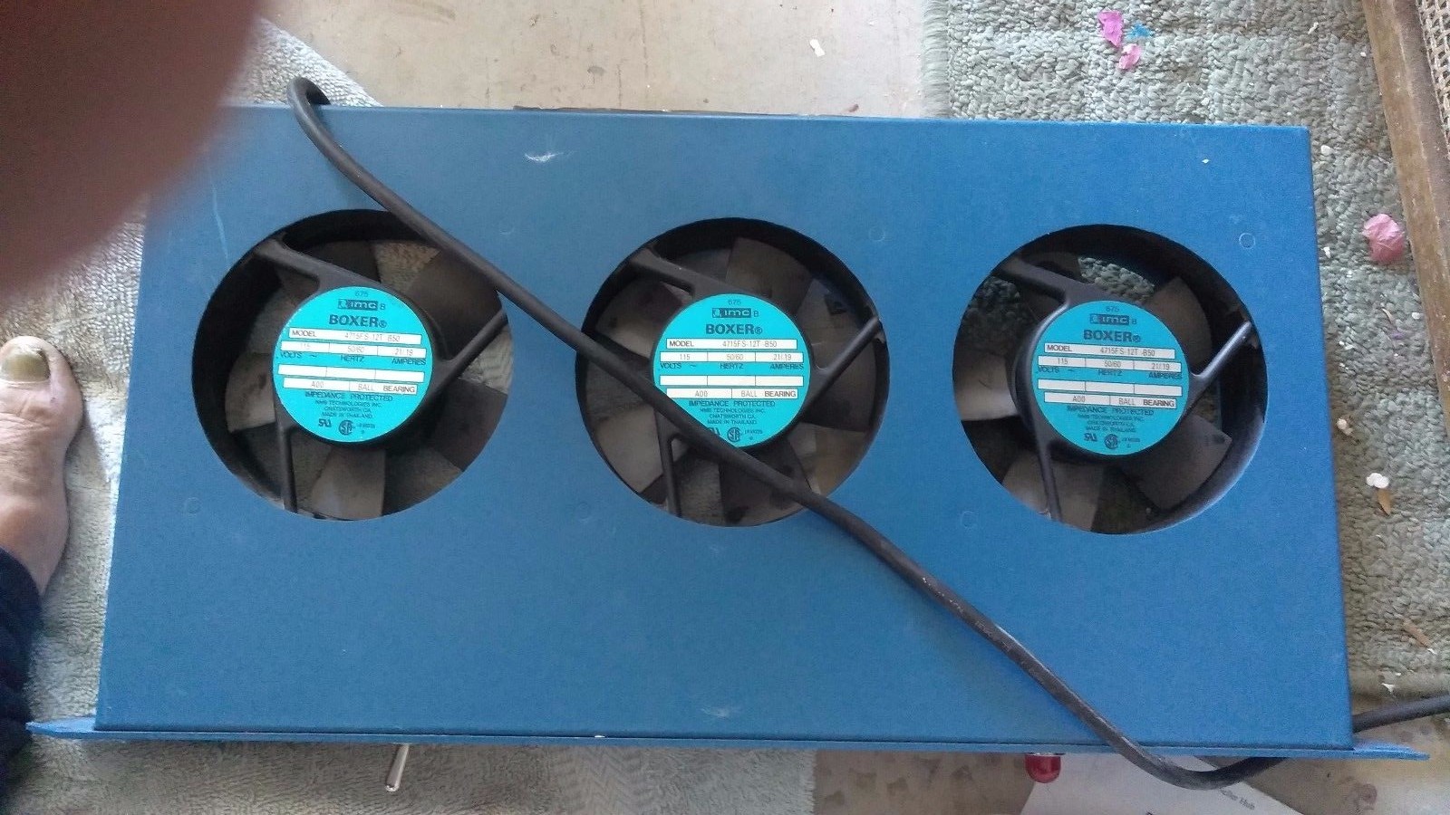 AD Aire amplifyer Heavy Duty Ventilador AD Aire amplifyer amplifyer amplifyer Heavy Duty Ventilador nueva marca