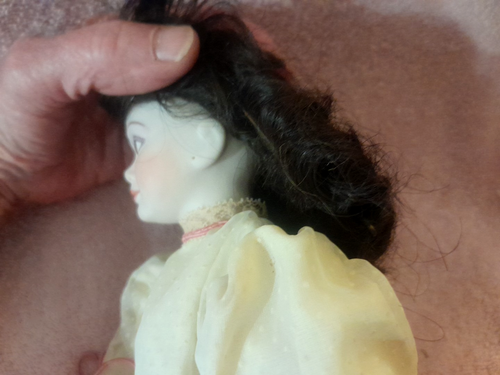 Vintage 1978 Muriel Kramer Mandy UFDC Regional Puppe Pedmont DoIl Club 12,5 Zoll - Bild 20 von 21