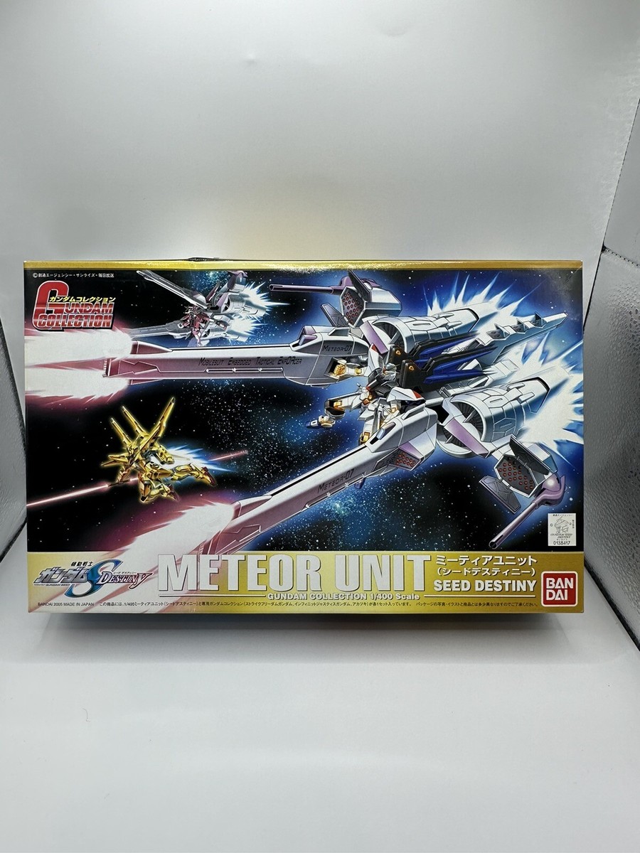 Gundam Collection 1/400 Gundam SEED Destiny Meteor Unit Gunpra