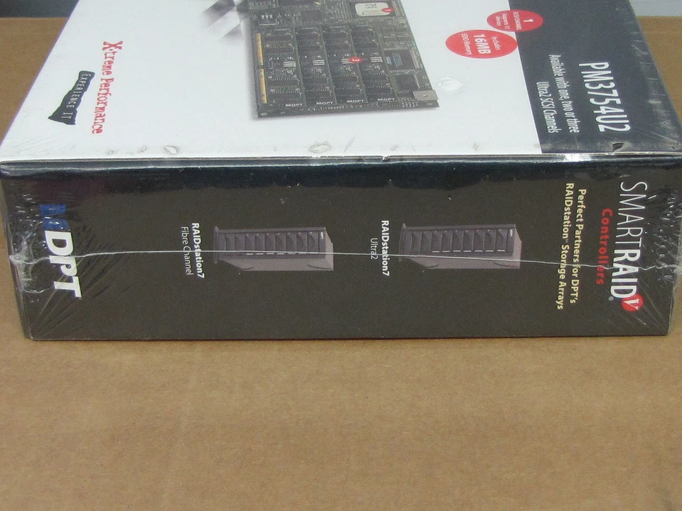 DPT PM3754U2 SmartRAID V Millennium 80MB/s SCSI High Performance RAID Controller - Image 4 of 4