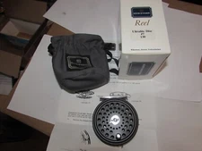 rare unused hardy alnwick ultralite disc 7 trout fly fishing reel boxed etc