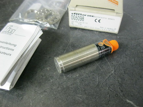 Sensor fotoeléctrico ifm efector 200 0G5098 0GH-FPKG/V4A/US 10 a 36 vdc - Imagen 1 de 5