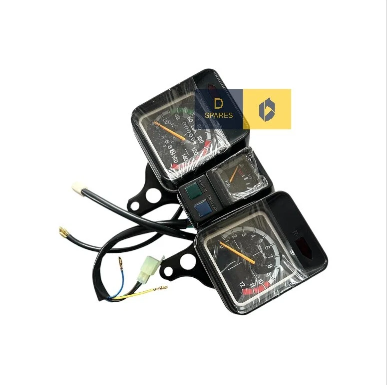 Velocímetro Yamaha Rxk 115 para RXZ RX100 Rx135 RX50 - MEDIDOR DE COMBUSTIBLE EN EL CENTRO  Foto 3 de 4