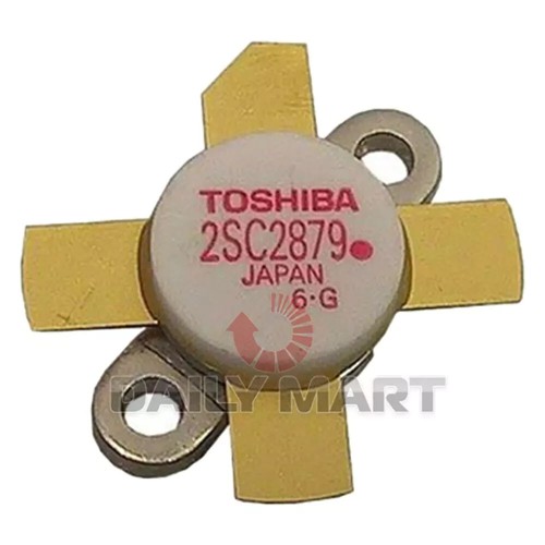 New In Box TOSHIBA 2SC2879 C2879 HF/VHF Transistor - Picture 1 of 2