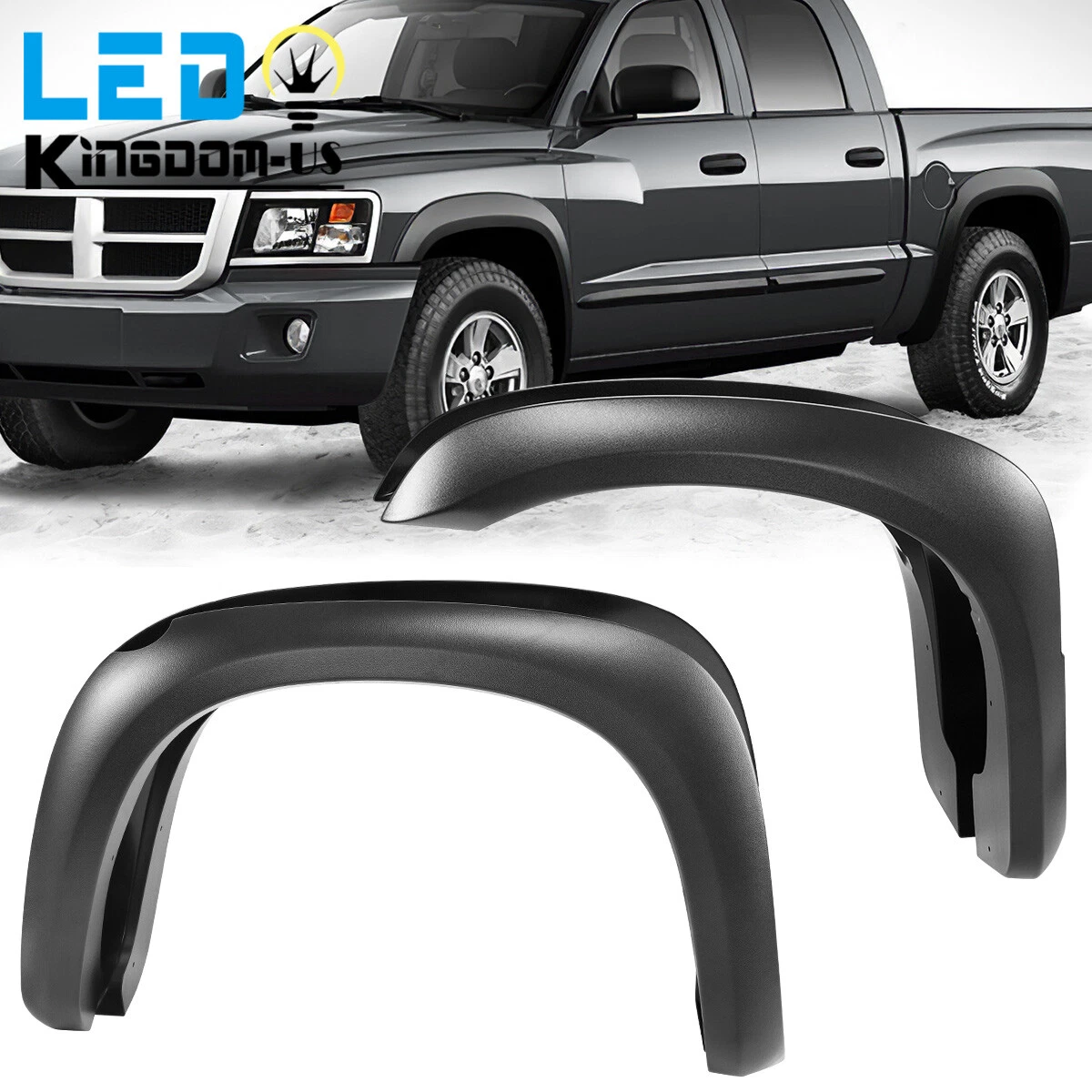 Dodge dakota fender flares oem outlet