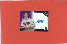 2016 Topps Tribute Autographs Purple #TA-BPA Byung-Ho Park Twins NM-MT+  10/50