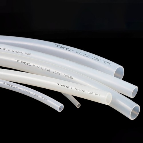 PA6 Nylon Tube Various size-Sold by the Metre-Air/Oil White Black 2.5-10mm - Picture 5 of 9