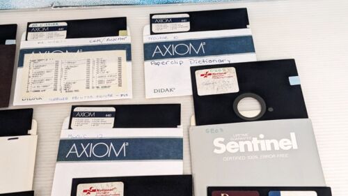 Lot of 35 Commadore 64 Vic 20 Floppy Discs 5" Programs Paperclip Fast Hack em - Bild 9 von 16