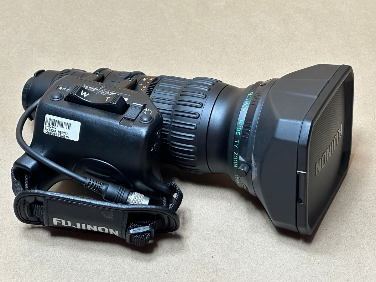 Fujinon Th13x3.5BRMU 13x Wide Angle Zoom Lens Panasonic JVC Fujinon Th13x3.5BRMU 13x Wide Angle Zoom Lens Panasonic JVC