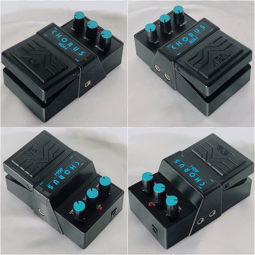 Aria ADT-1, ACP-1 & ACH-1 1990s Vintage Guitar Pedal Made in Japan Set of 3 - Picture 11 of 11