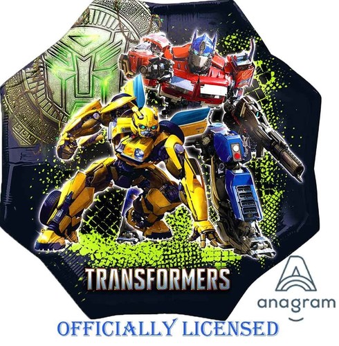Anagram Foil Balloons For Transformers Rise of the Beast Party Theme Collecti... - Picture 3 of 7