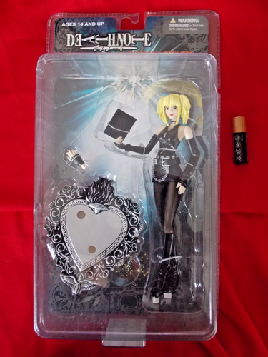 FIGURA DE ACCIÓN SELLADA "GENUINA" Death Note MISA AMANE 7" 18 cm ANIME PLANIFICACIÓN JUN - Imagen 3 de 17