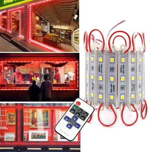 Red 20-400pcs 5050 5054 SMD LED Module Light Storefront Window Letter Sign Lamp - Picture 5 of 35