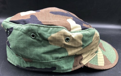 Army Woodland Cap USGI US Military BDU Uniform Hat Hot Summer Weather - Picture 16 of 37