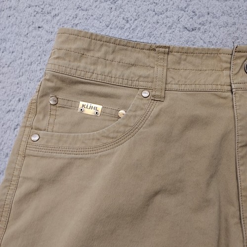 Kuhl Herren Born In The Mountains Hose Größe 30x32 Revolvr Khaki Outdoor 108846 - Bild 11 von 21