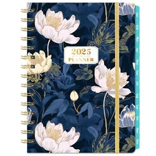 2025 Planner - Jan. to Dec. 2025, Weekly & Monthly Planner 2025, 6.3" x 8.3",...