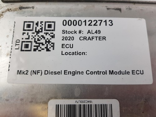 VOLKSWAGEN CRAFTER MOTOR ECU 2.0 DIÉSEL 04L907445 MK2 2018 - 2024 - Imagen 12 de 12