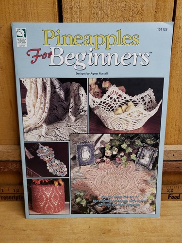 Pineapples for Beginners by Agnes Russell House of White Birches Pattern Booklet - Picture 1 of 2