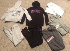 Clothes-Girls-Size 10/12-The Childrens Place Sweatpants Hoodies Lot of 7